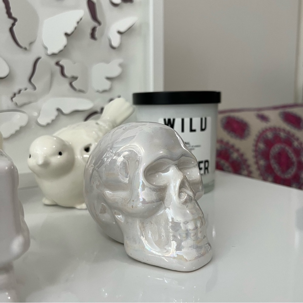 ☠️ Ceramic Skull ☠️